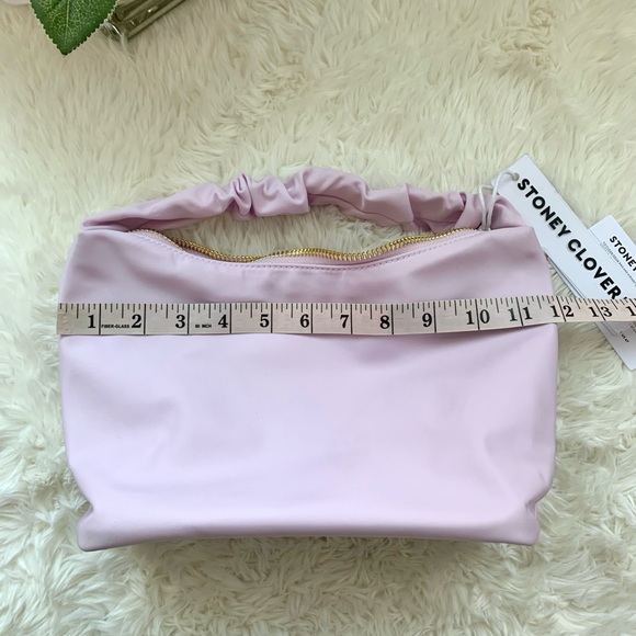NWT Stoney Clover Lane Scrunch Handle bag Lilac - Picture 13 of 16